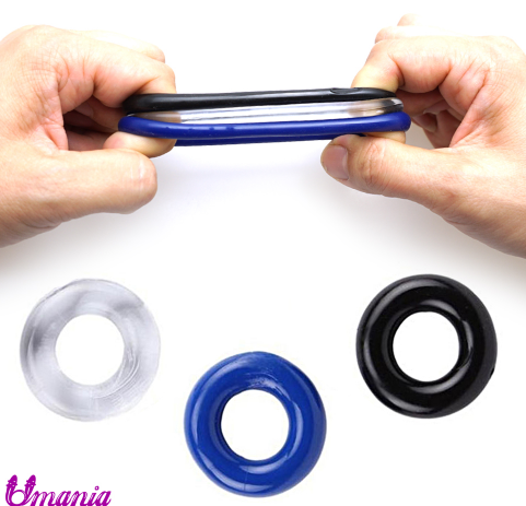 Umania Silicone Cock Rings Delay Ejaculation Penis Rings Adult Sex Toys Sex Products For Men