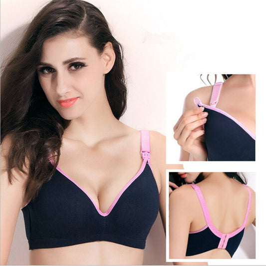 Breastfeeding Bras Maternity Nursing Bra for Feeding Nursing Underwear Clothes for pregnant women soutien gorge allaitement