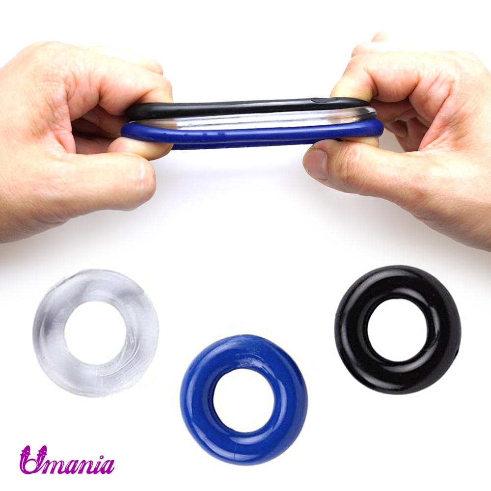 Umania Silicone Cock Rings Delay Ejaculation Penis Rings Adult Sex Toys Sex Products For Men