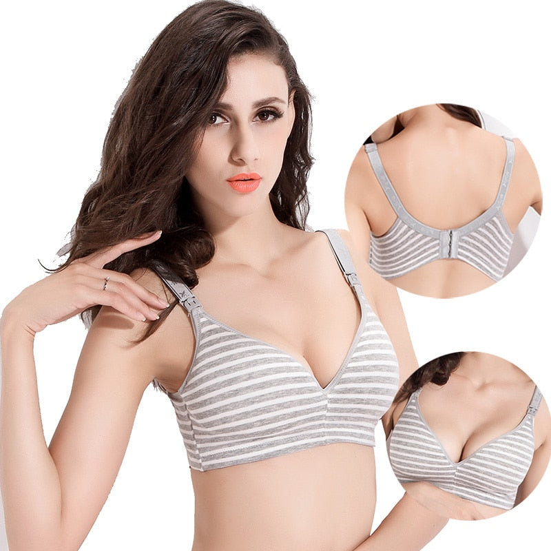 Breastfeeding Bras Maternity Nursing Bra for Feeding Nursing Underwear Clothes for pregnant women soutien gorge allaitement