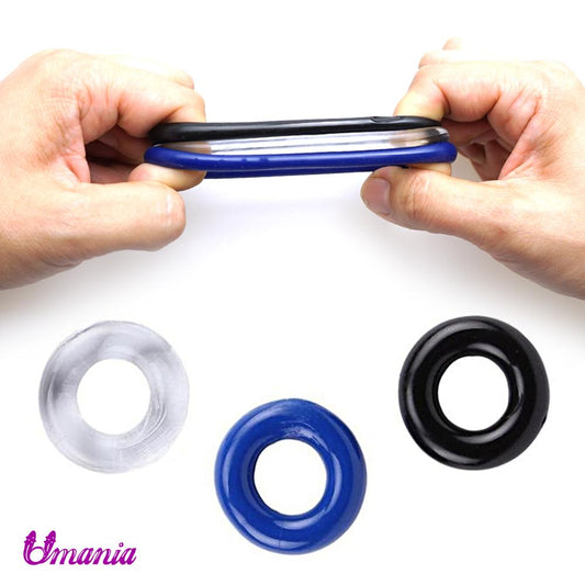 Umania Silicone Cock Rings Delay Ejaculation Penis Rings Adult Sex Toys Sex Products For Men